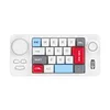19-Key Programmable Mini Keyboard With Hot-Swappable 3D Scroll Wheel and Joystick, Customizable Digital Functions, Compatible With Win8/10/Mac