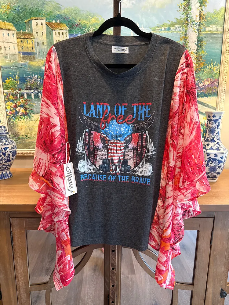 Hippie J LAND OF THE FREE