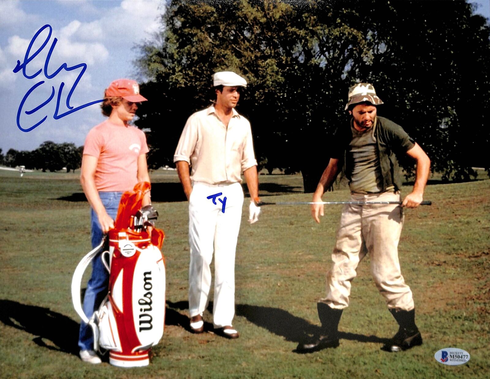 Chevy Chase Caddyshack Ty