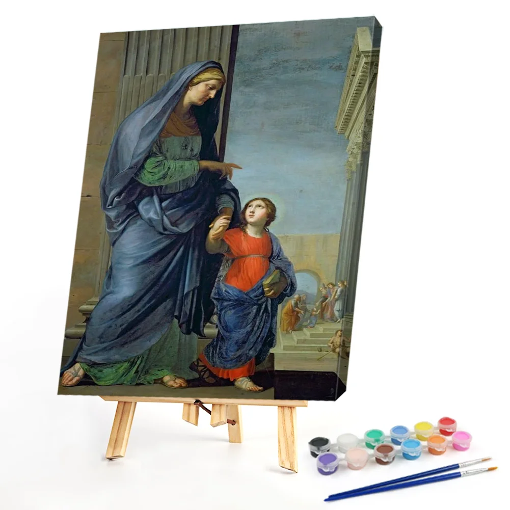 Virgin Child - Paint By Numbers(40*50CM)