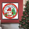 Diamond Painting-DIY Crystal Rhinestone Christmas Atmosphere