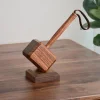 Hammer Bottle Opener Personalized Household Beer Screwdriver Creative Household Decoration Black Walnut