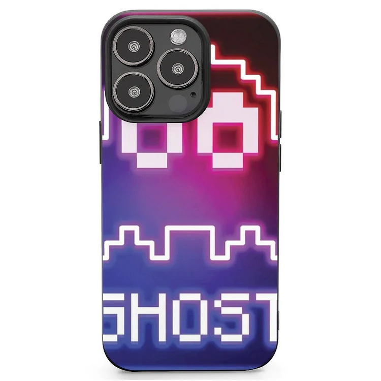 Neon Ghost Mobile Phone Case Shell For IPhone 13 and iPhone14 Pro Max and IPhone 15 Plus Case - Heather Prints Shirts