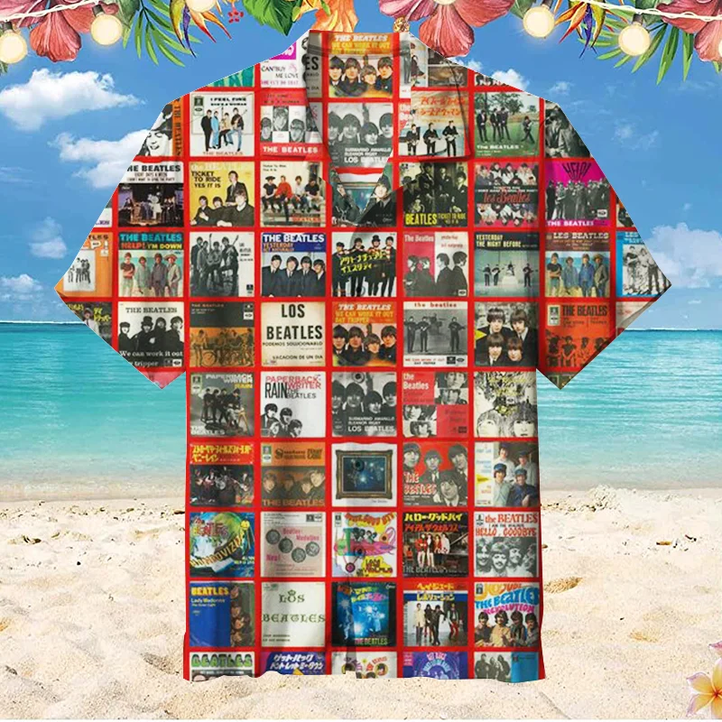 The Beatles |Unisex Hawaiian Shirt