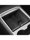 2pcs Center Console Organizer Storage Box for Tesla Model 3 Model Y 2021-2022