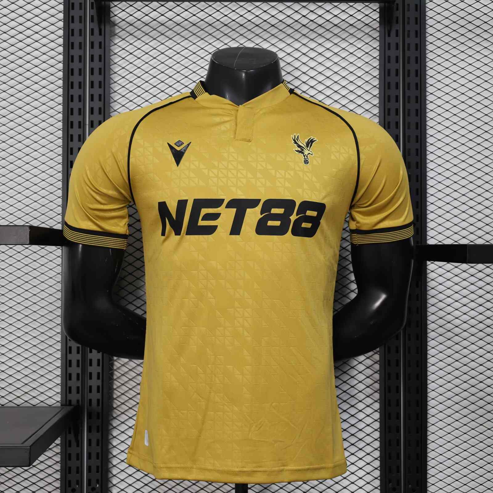 2025/2026 Player Version Crystal Palace Away Football Shirt 1:1 Thai Quality（The player version jersey is a bit tight, please pay attention to the size selection）