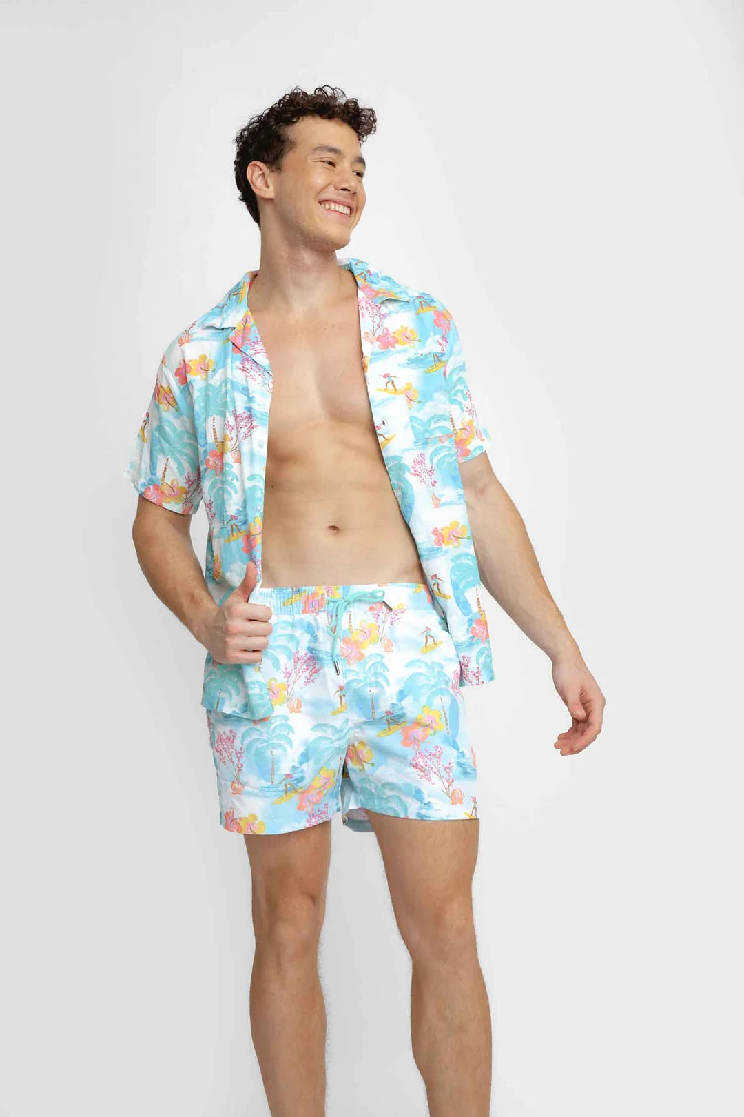 Men's Polo Shirt / Le Surf FINAL SALE