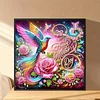 Diamond Painting-DIY Crystal Rhinestone Mother's Day Hummingbird