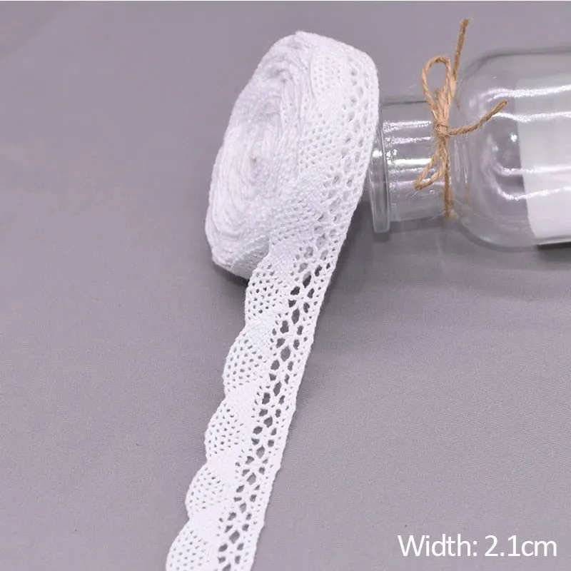 5/10Yards Gold Lace Trim Ribbon Curve Lace Fabric Sewing Centipede Braided Lace Wedding Craft DIY Clothes Accessories Home Decor