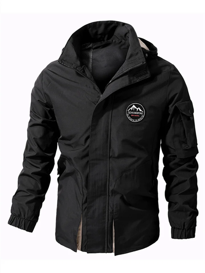 Men's Casual Loose Windproof Breathable Coat