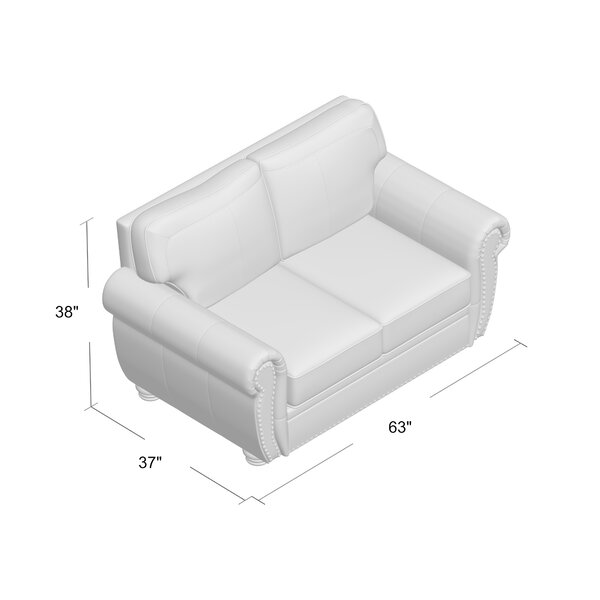 Ethridge 63" Loveseat