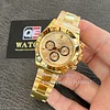 Rolex Cosmograph Daytona m126508-0005 Yellow Gold with Gold Dial Super Clone