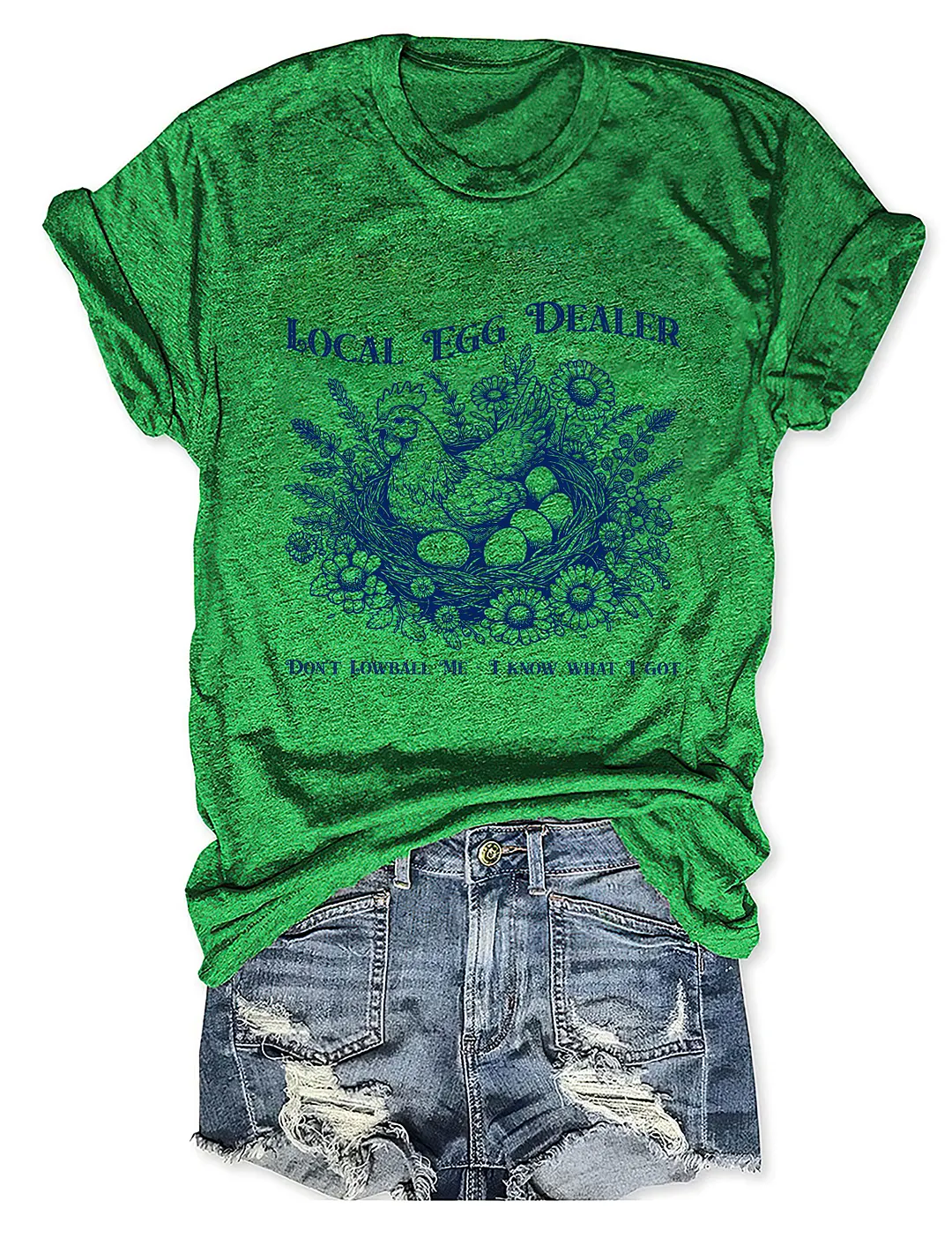 Local Egg Dealer Chicken Farm T-shirt