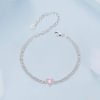 925 Sterling Silver Love Heart Bracelets