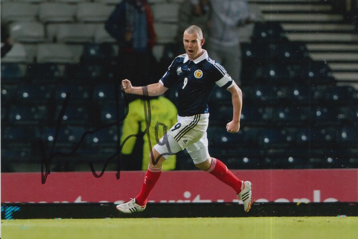 SCOTLAND HAND SIGNED KENNY MILLER 6X4 Photo Poster painting PROOF 1.