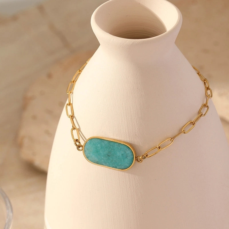 Elegant Glam Retro Geometric 304 Stainless Steel Stainless Steel Bracelets In Bulk