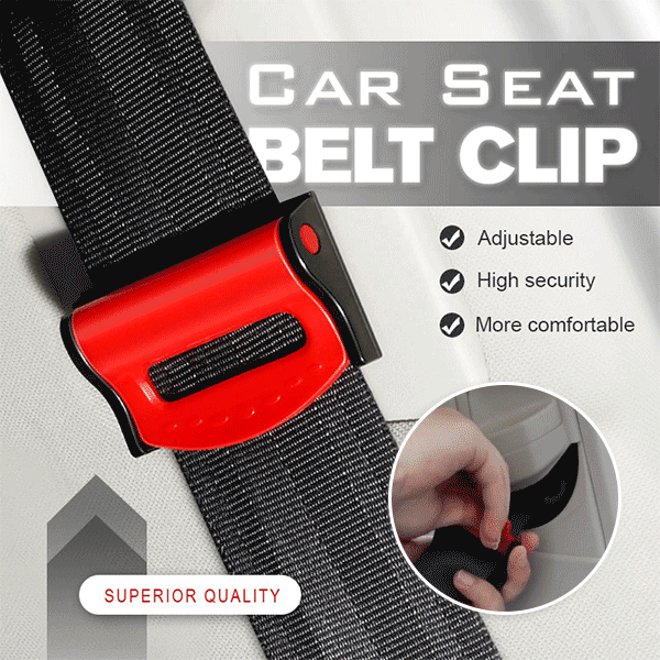 2PCS Car Adjustable Seat Belt Limiter