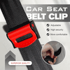 2PCS Car Adjustable Seat Belt Limiter