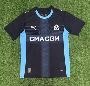 2025/2026 Olympique de Marseille Away Football Shirt 1:1 Thai Quality