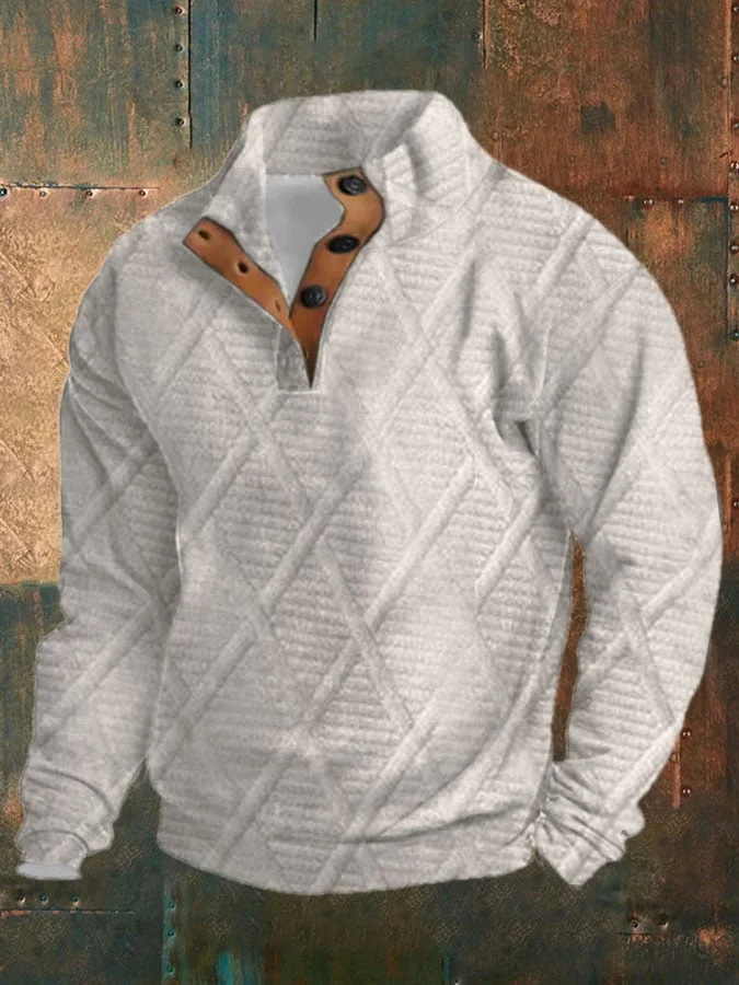 Men'S Retro Sweatshirt