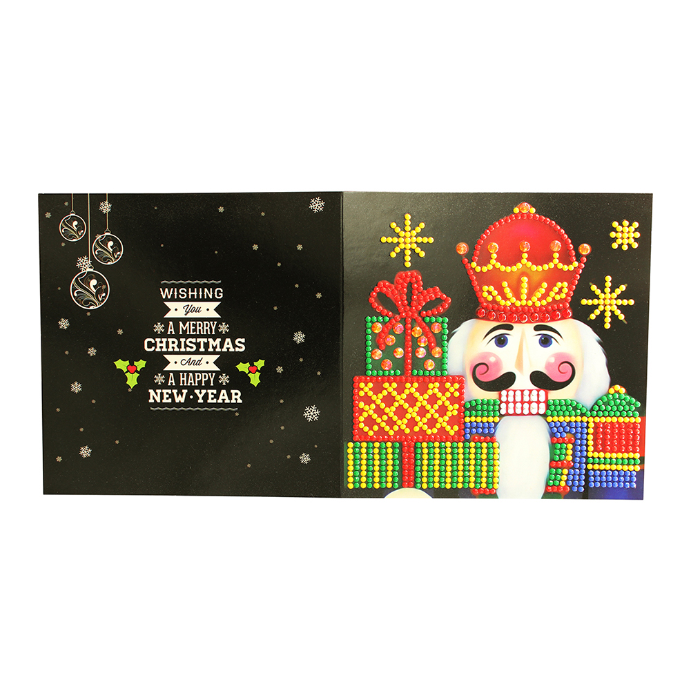

Christmas - 5D DIY Craft Greeting Card, 501 Original