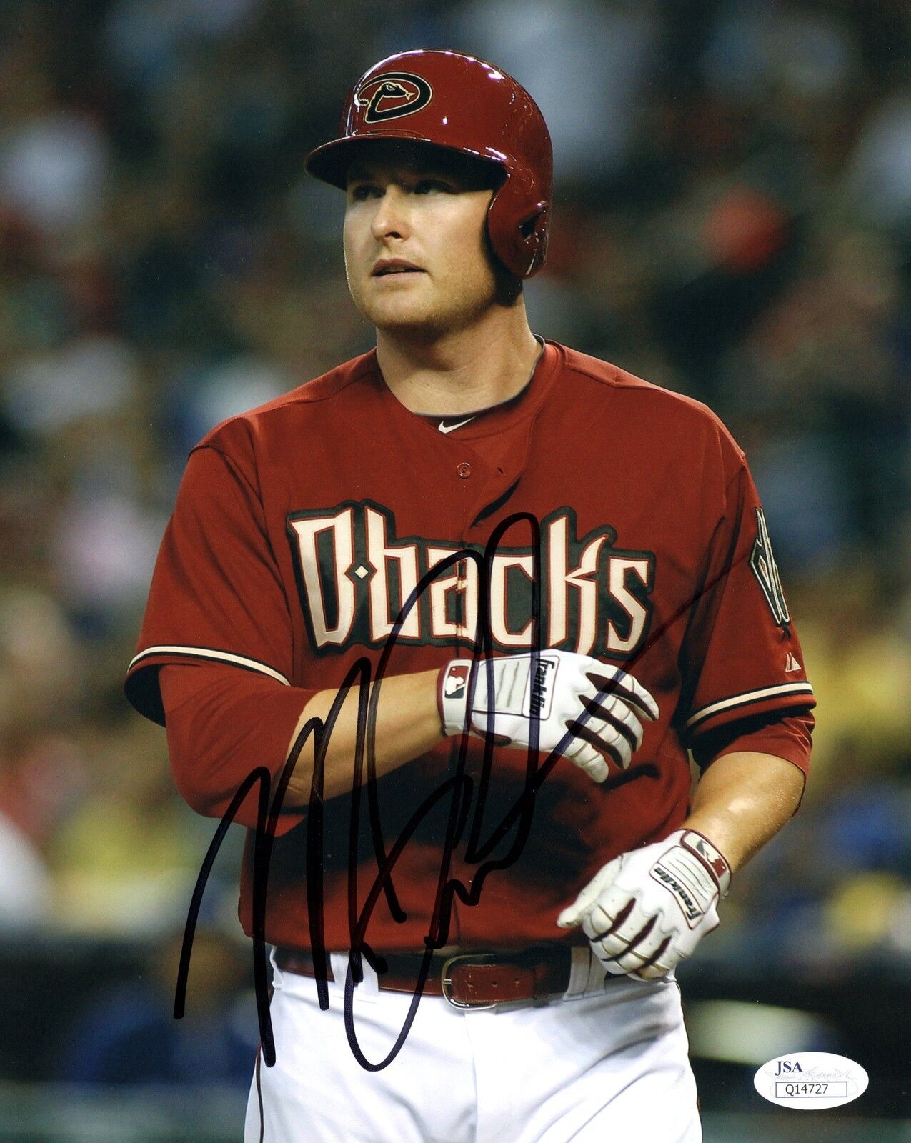 JSA Mark Trumbo Autographed Signed AUTO 8x10 Photo Poster painting Diamondbacks TRB 093