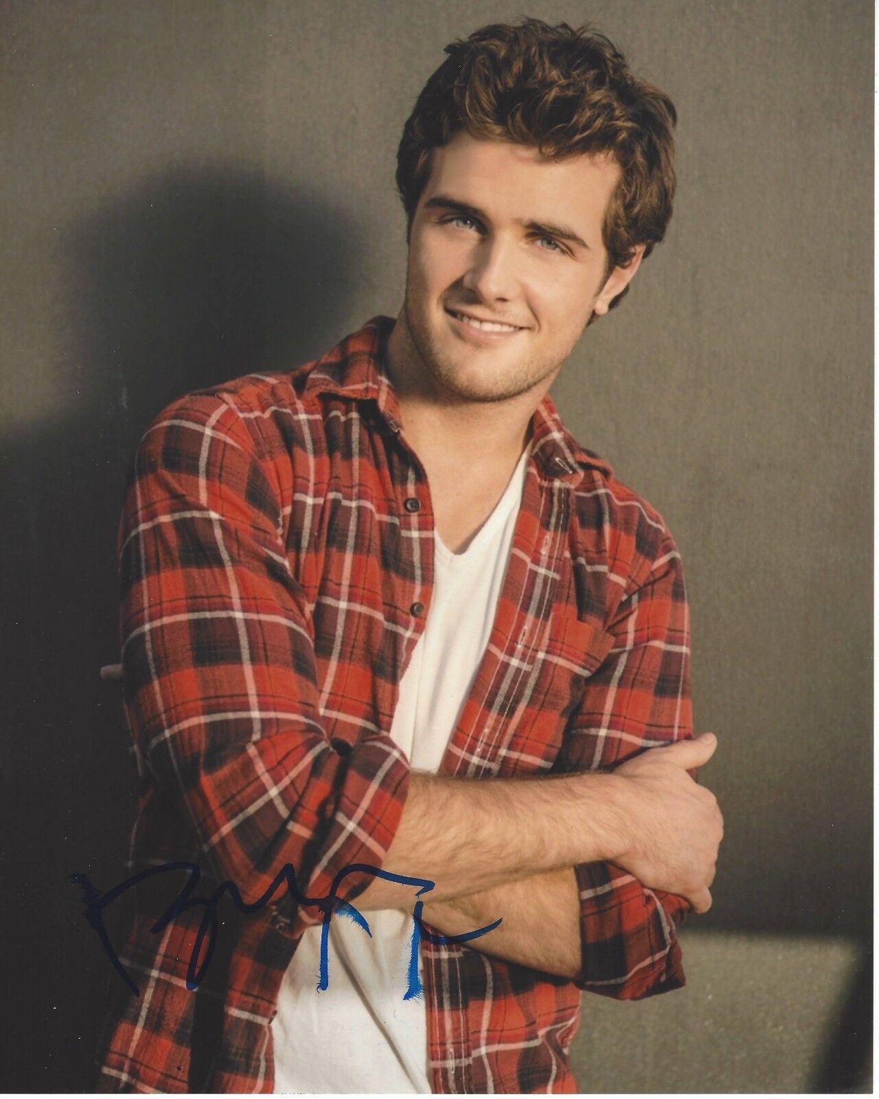 ACTOR BEAU MIRCHOFF SIGNED 8x10 Photo Poster painting A w/COA NOW APOCALYPSE FLATLINERS MOVIE