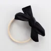 Gentle Velvet Bowknot Hair Head Bands for Babies