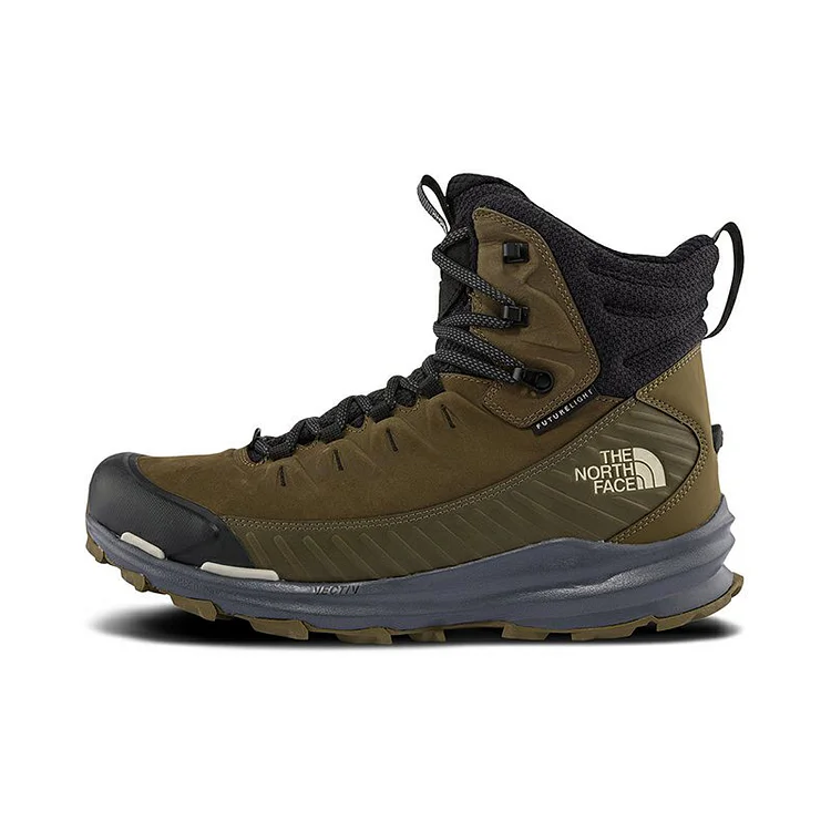 TheNorthFace mid-top waterproof non-slip hiking shoes