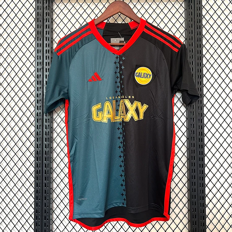24-25 Los Angeles Galaxy Second Away Football Jersey