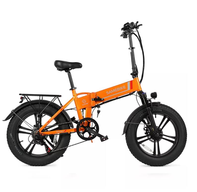 SAMEBIKE LOTDM200-IT FOLDABLE FAT TIRE EBIKE
