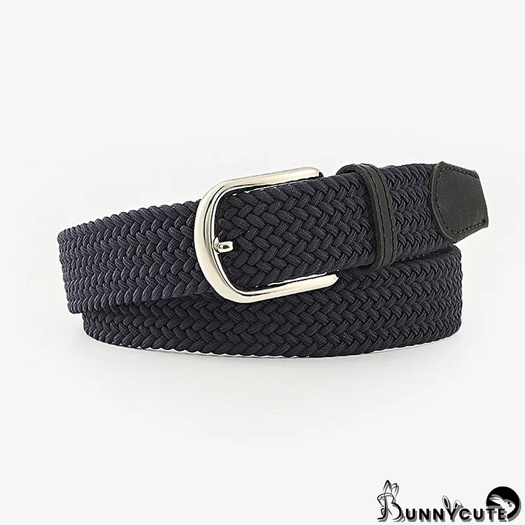 Casual Daily Solid Patchwork Belts