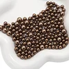 Flashing 3-8mm ABS Nonporous Pearls Colorful DIY Accessories