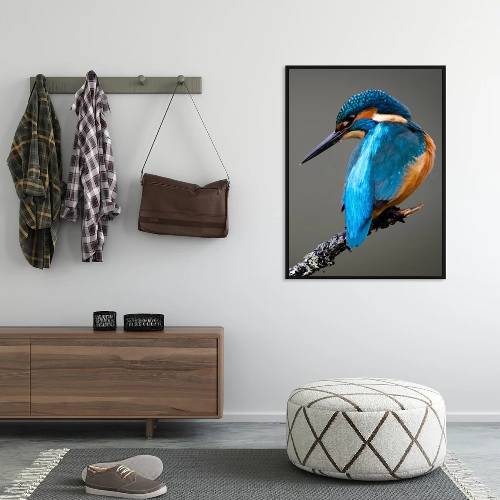 Full Round Diamond Painting 30*40cm - Bird