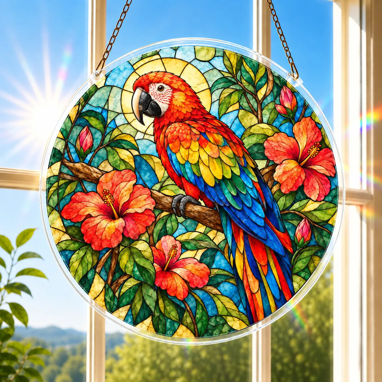 Watch it come alive in sunlight