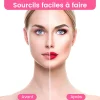 Kit de pochoirs &agrave; sourcils en silicone