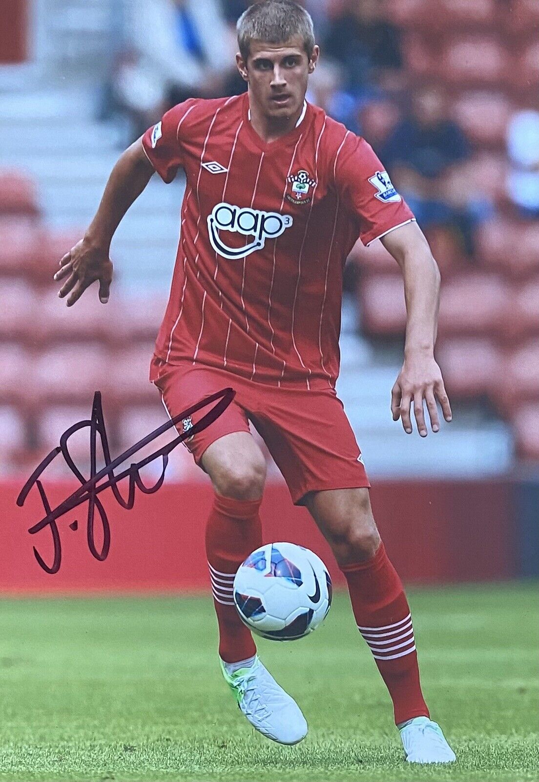 Jack Stephens Genuine Hand Signed Southampton 6X4 Photo Poster painting