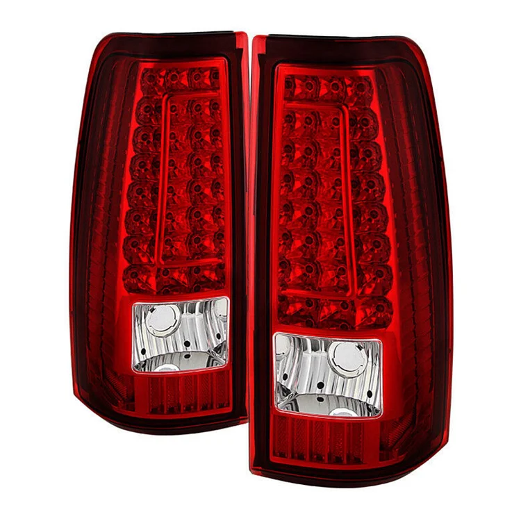 SEBLAFF 1 Pair of Tail Lights Rear Brake Lamps Replacement for 2003-2006 Silverado 1500 2500 GM2800174, GM2801174, GM2800161, GM2801161