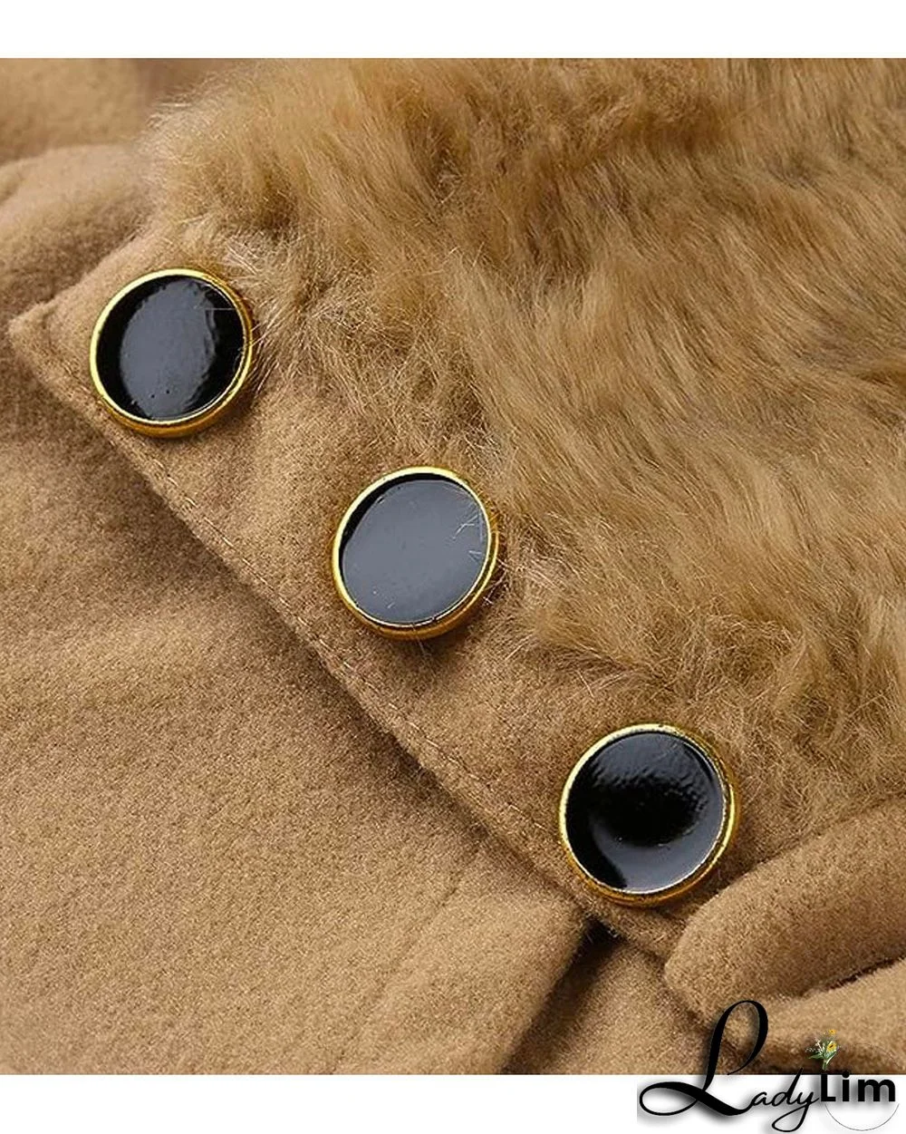 Faux Fur Coat Jacket