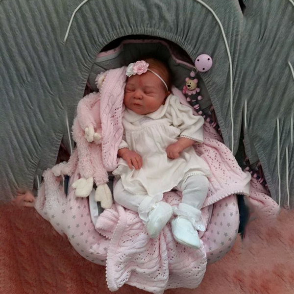 Real Beborn sites 22" Vraie Reborn Reborn Dolls Real Live Dolls