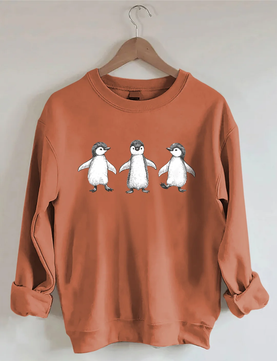 Dancing Penguin Sweatshirt