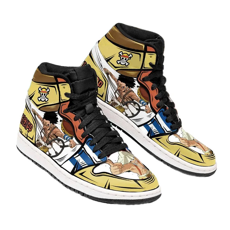 Usopp 2 Custom Anime Shoes One Piece Anime