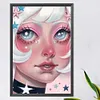 uk.everydayedeals (Limited Stock)Diamond Painting - Round AB Drills - Dark Candy Girl(45*65cm)