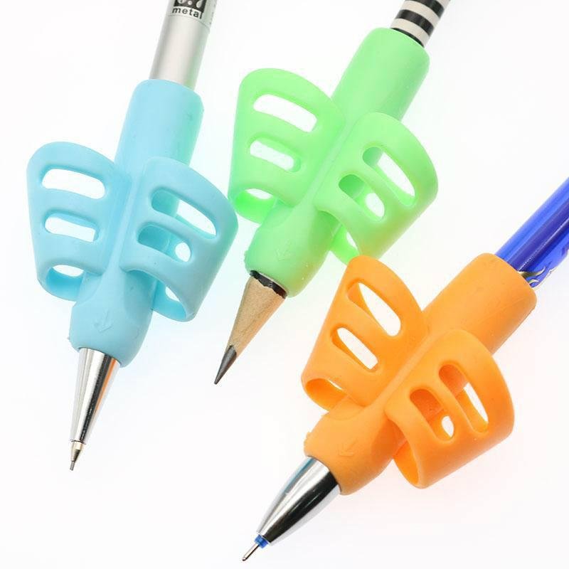 Ergonomic Training Pencil Holder(3 pieces)