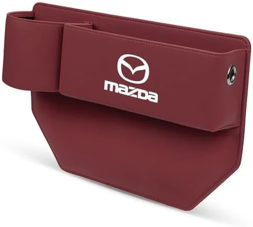 Multifunctional storage box for car seat gap