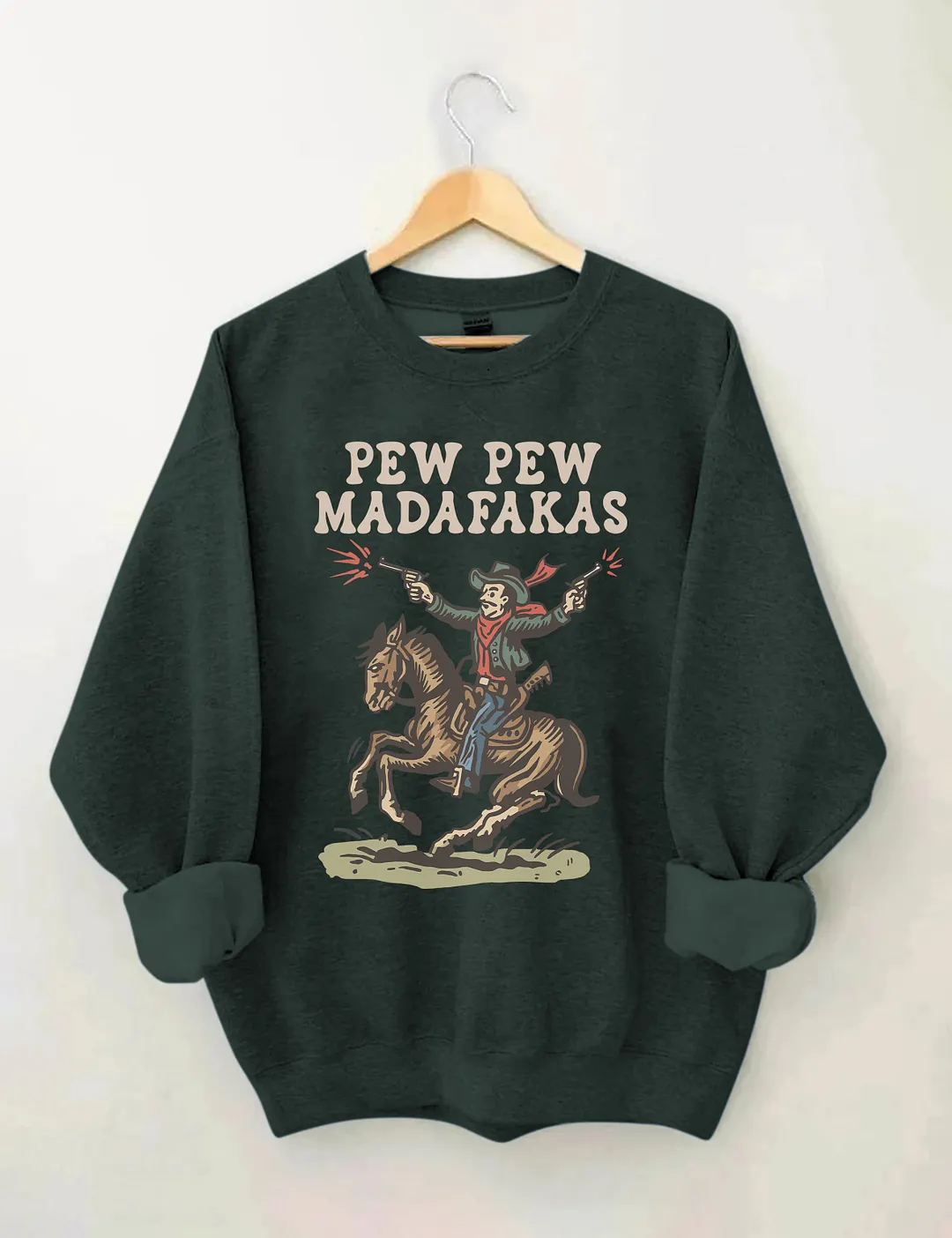 Pew Pew Madafakas Sweatshirt