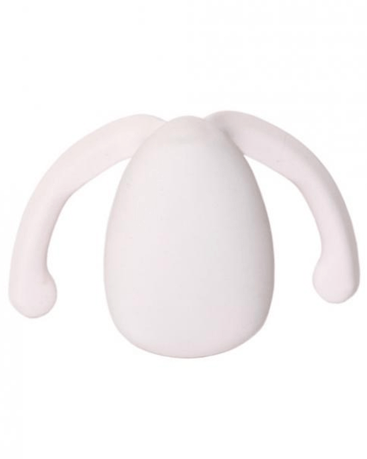 pornhint Pornhint Dame Eva II Hands-Free Silicone Clitoral Vibrator - Quartz Pink