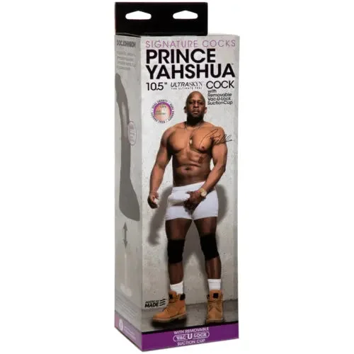 pornhint Pornhint Doc Johnson Prince Yahshua ULTRASKYN 10.5" Realistic Dildo Dong Vac-U-Lock
