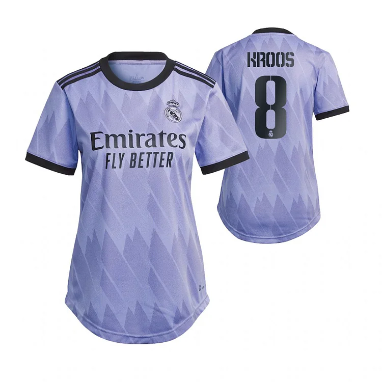 Frauen Real Madrid Toni Kroos 8 Away Trikot 2022-2023
