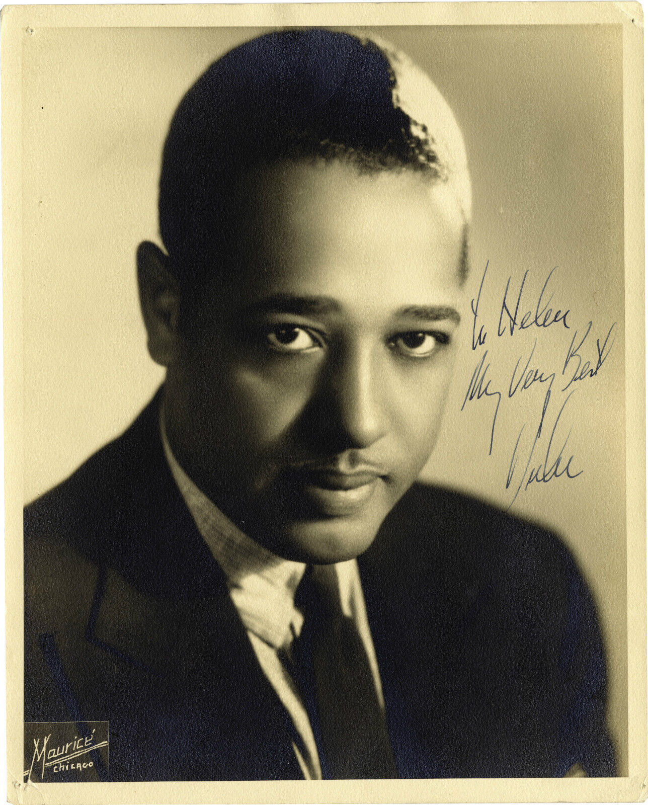 DUKE ELLINGTON Signed Photo Poster paintinggraph - Legendary Jazz Musician & Bandleader preprint